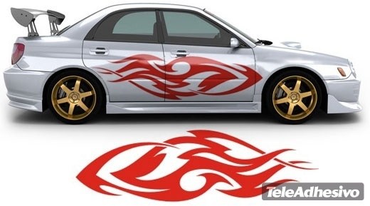 Autocollants: Tribal Kit 40