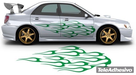 Autocollants: Tribal Kit 41