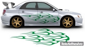 Autocollants: Tribal Kit 41 2