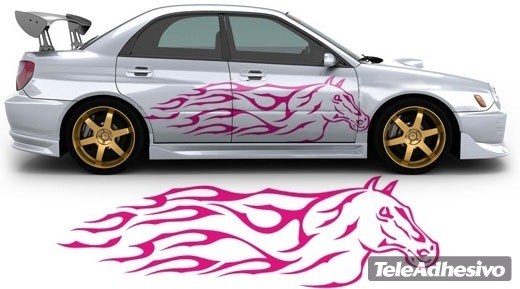 Autocollants: Tribal Kit 47