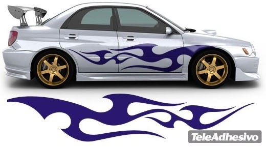 Autocollants: Kit Tribal 50