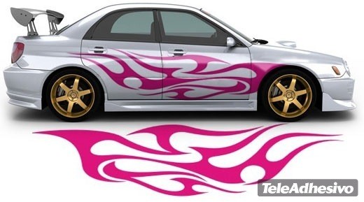 Autocollants: Tribal Kit 51