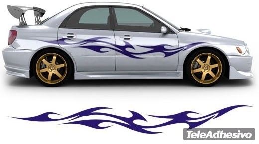 Autocollants: Kit Tribal 52