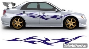 Autocollants: Kit Tribal 52 2