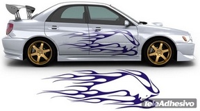 Autocollants: Kit Tribal 53 2