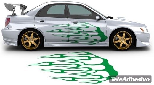 Autocollants: Kit Tribal 54