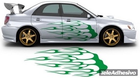 Autocollants: Kit Tribal 54 2