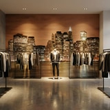 Poster xxl: New York Skyline dans la nuit 11