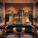 Poster xxl: New York Skyline dans la nuit 13