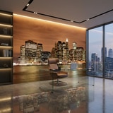 Poster xxl: New York Skyline dans la nuit 15