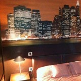 Poster xxl: New York Skyline dans la nuit 4