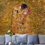 Poster xxl: Le Baiser Klimt 2