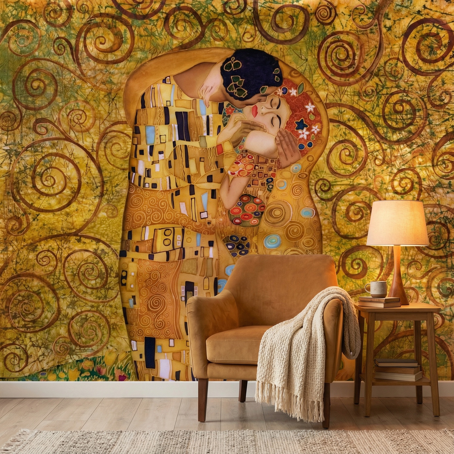Poster xxl: Le Baiser Klimt