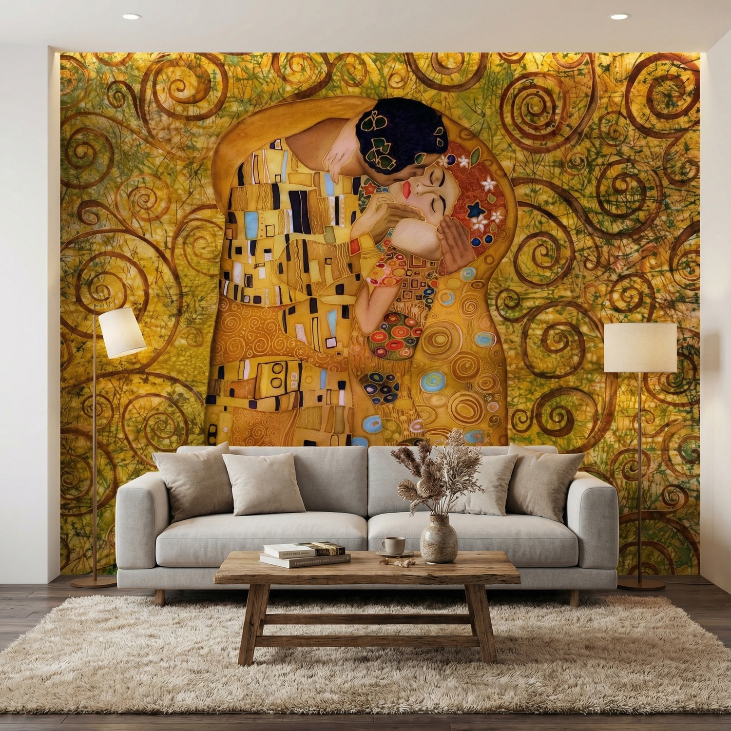 Poster xxl: Le Baiser Klimt