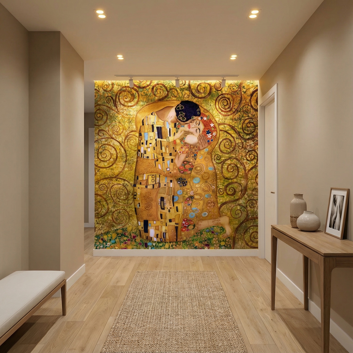 Poster xxl: Le Baiser Klimt