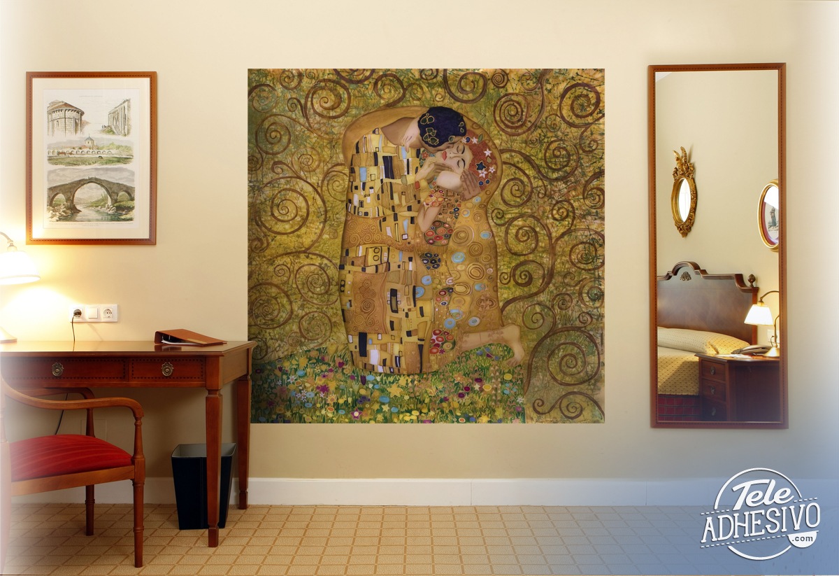 Poster xxl: Le Baiser Klimt