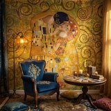 Poster xxl: Le Baiser Klimt 8