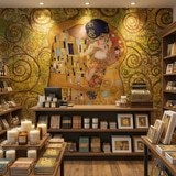 Poster xxl: Le Baiser Klimt 10