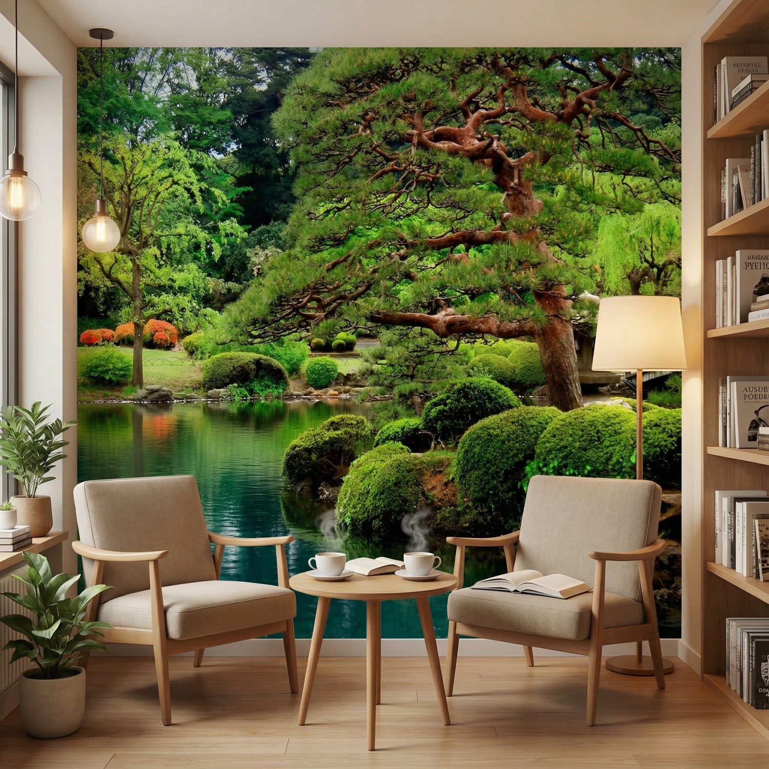 Poster xxl: Jardin japonais