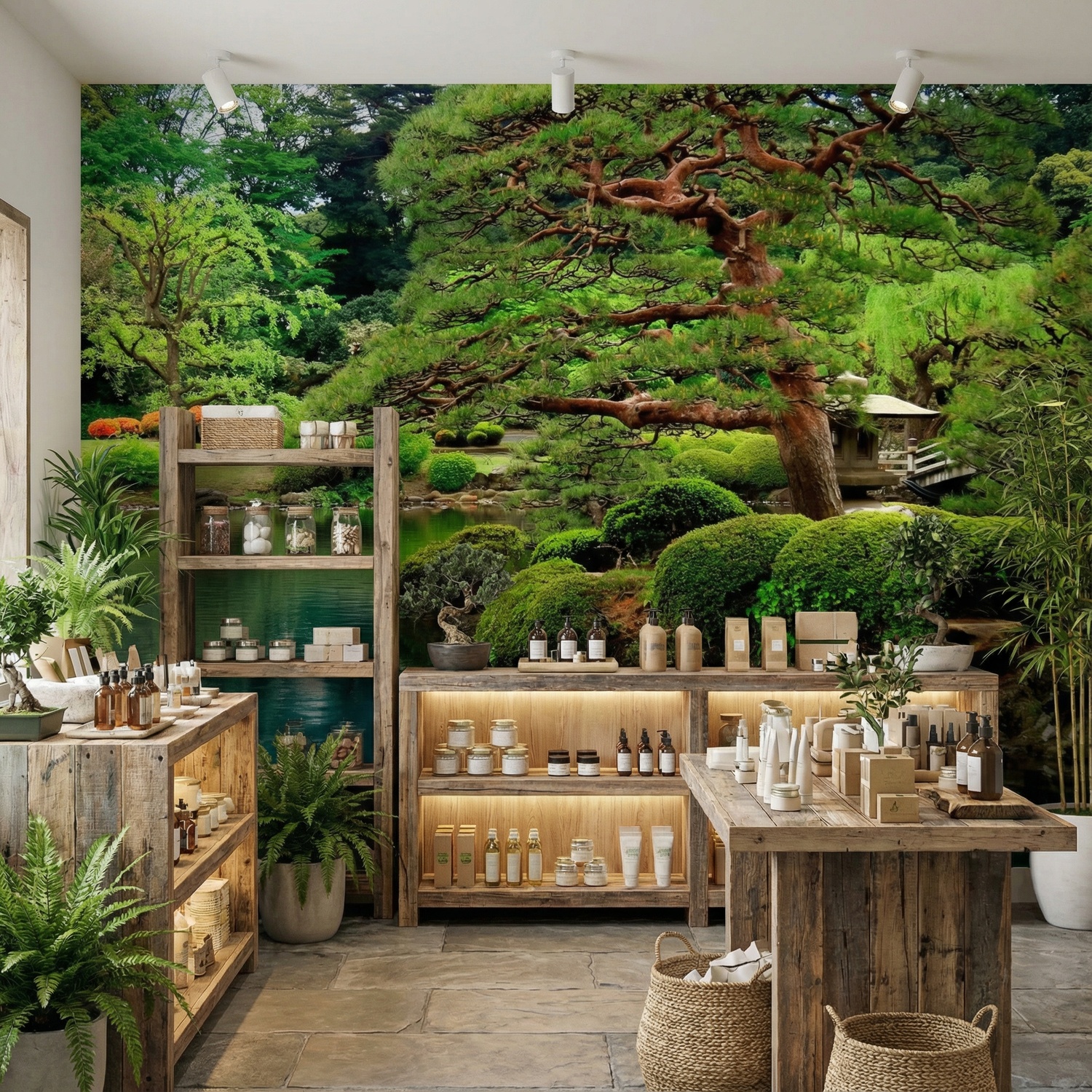 Poster xxl: Jardin japonais