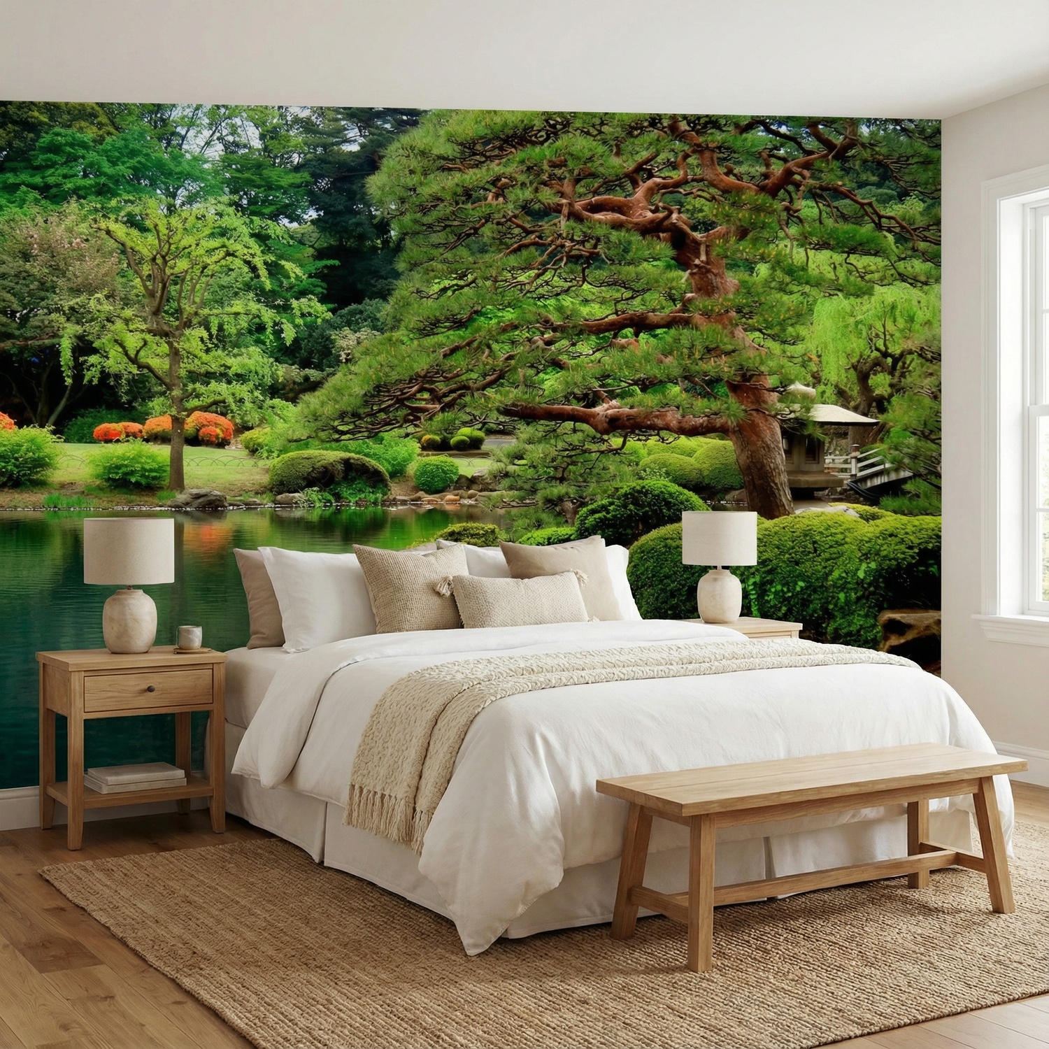 Poster xxl: Jardin japonais