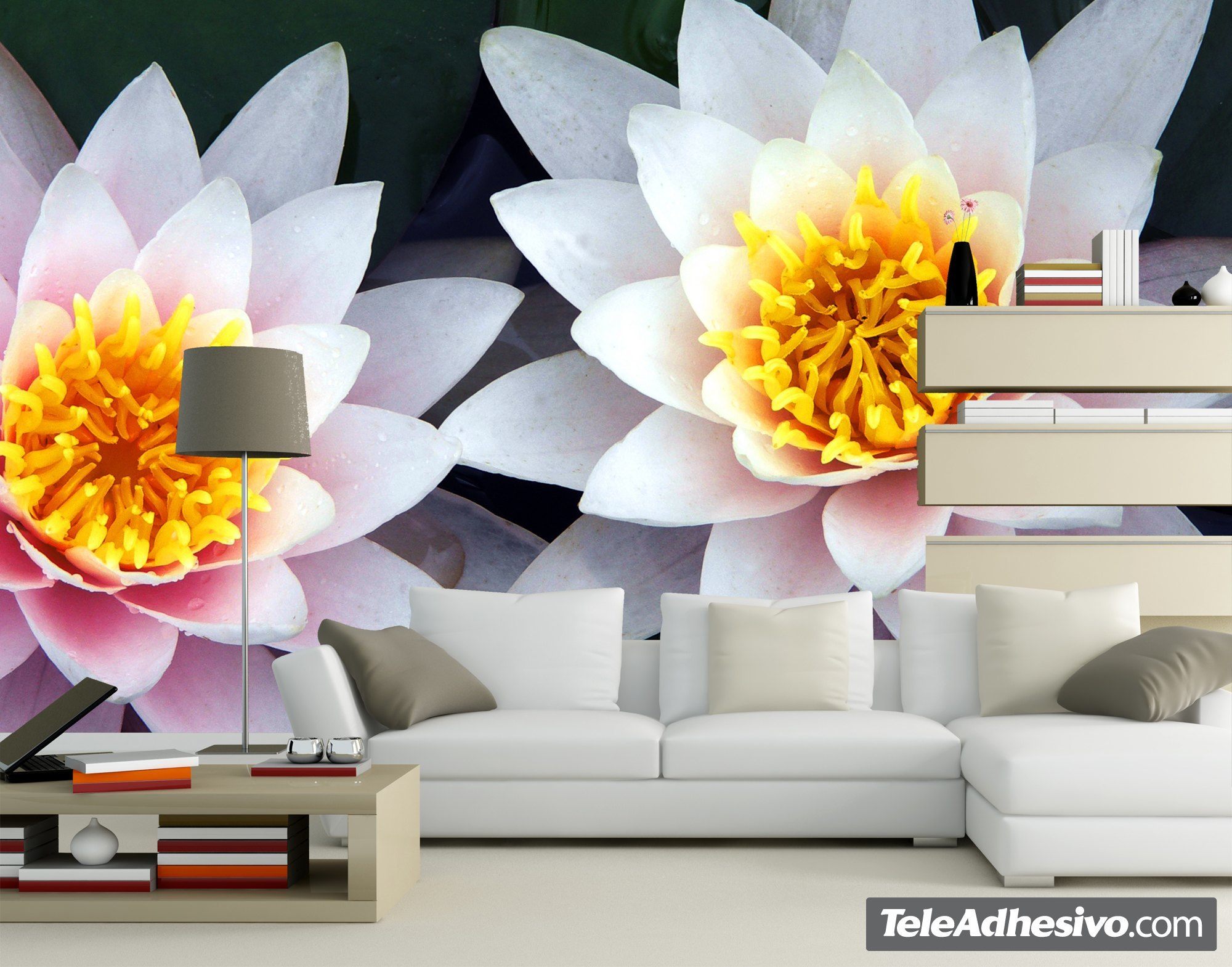 Poster xxl: Fleurs de Lotus