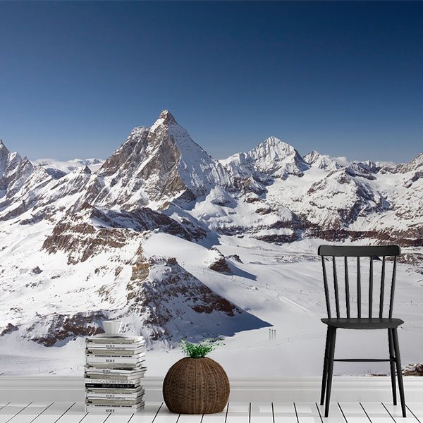 Poster xxl: Sommet Klein Matterhorn