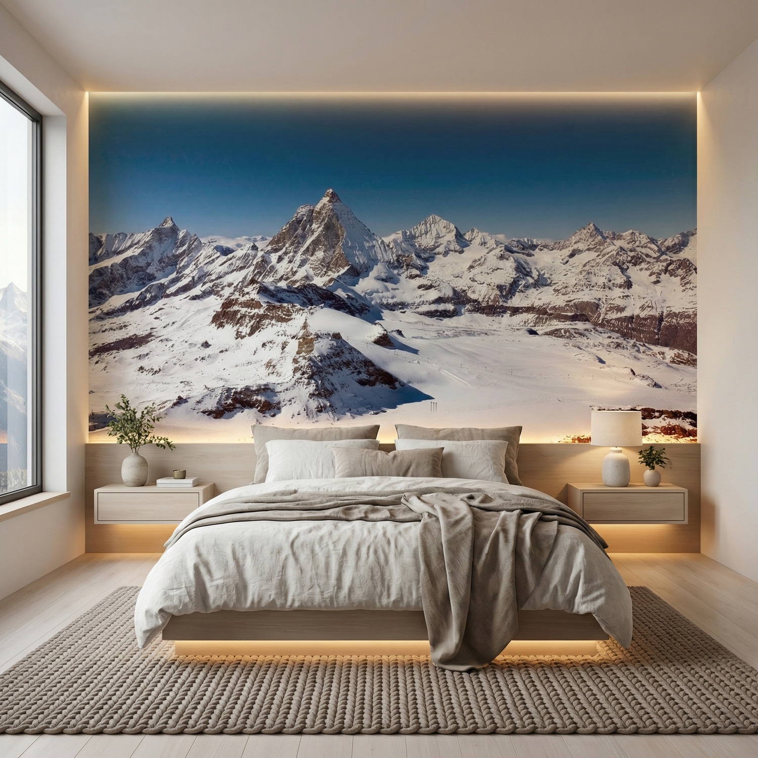 Poster xxl: Sommet Klein Matterhorn