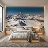 Poster xxl: Sommet Klein Matterhorn 11