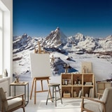 Poster xxl: Sommet Klein Matterhorn 12