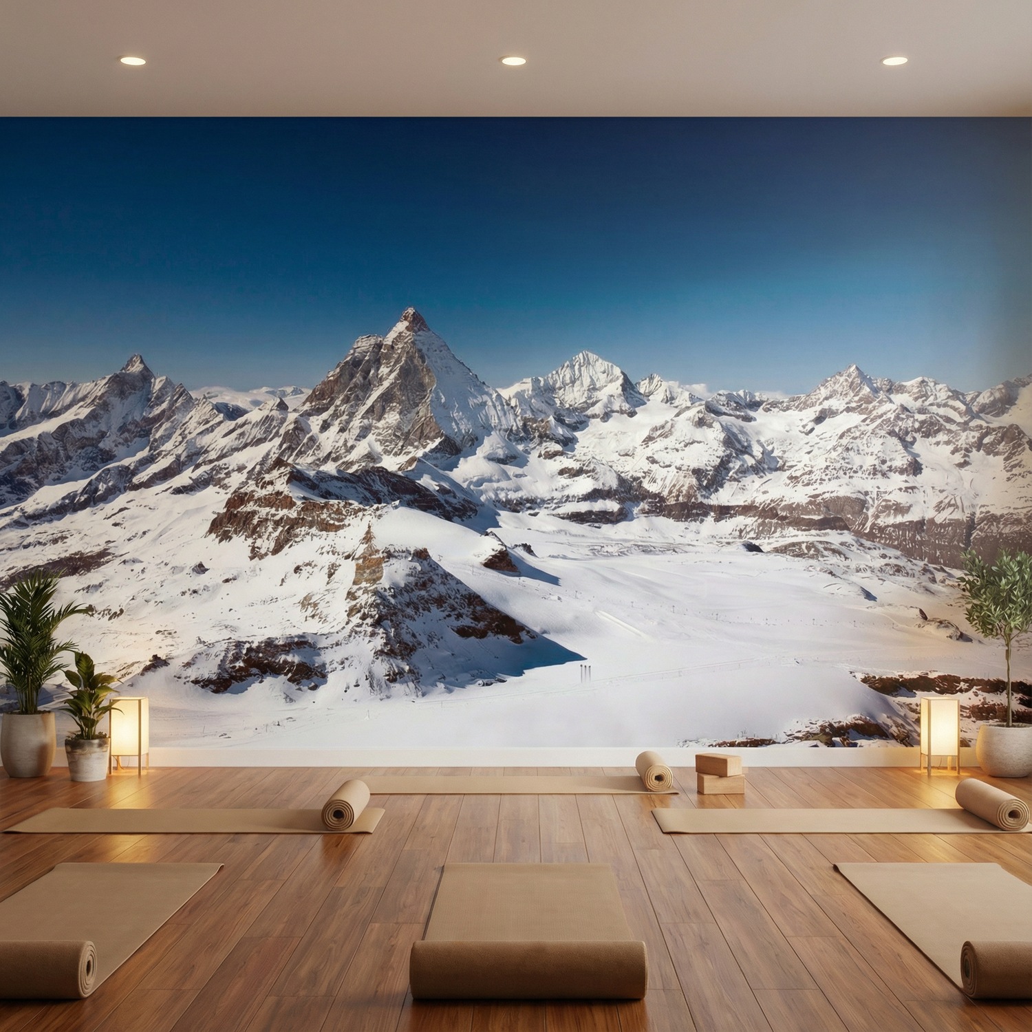 Poster xxl: Sommet Klein Matterhorn