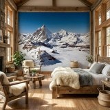Poster xxl: Sommet Klein Matterhorn 14