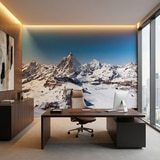 Poster xxl: Sommet Klein Matterhorn 15