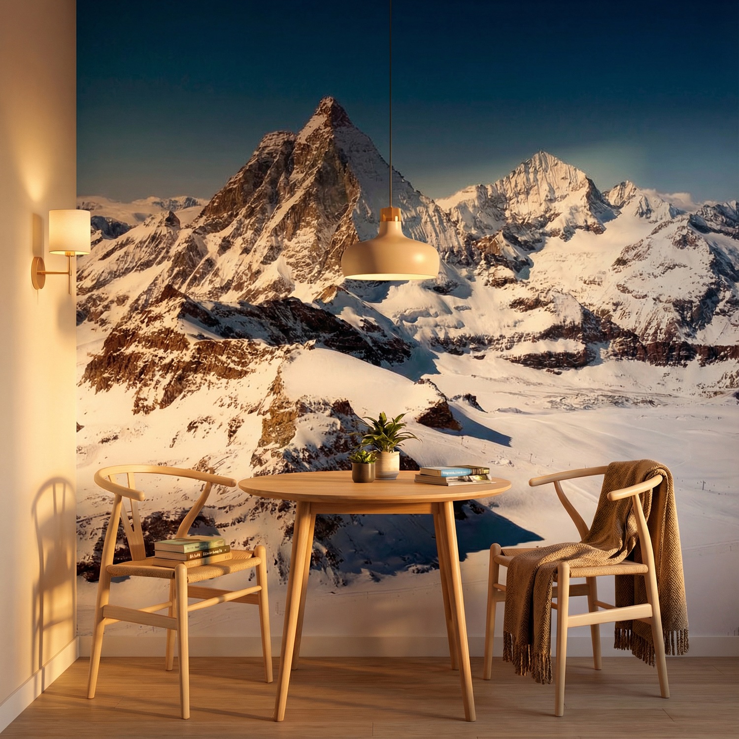 Poster xxl: Sommet Klein Matterhorn