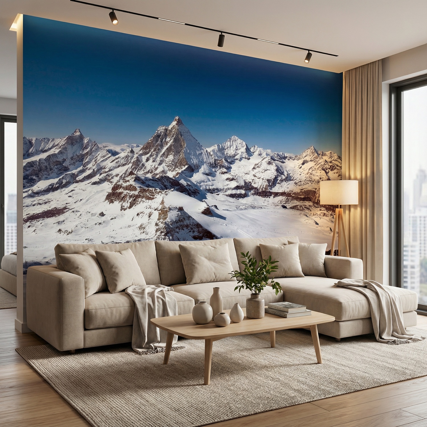 Poster xxl: Sommet Klein Matterhorn
