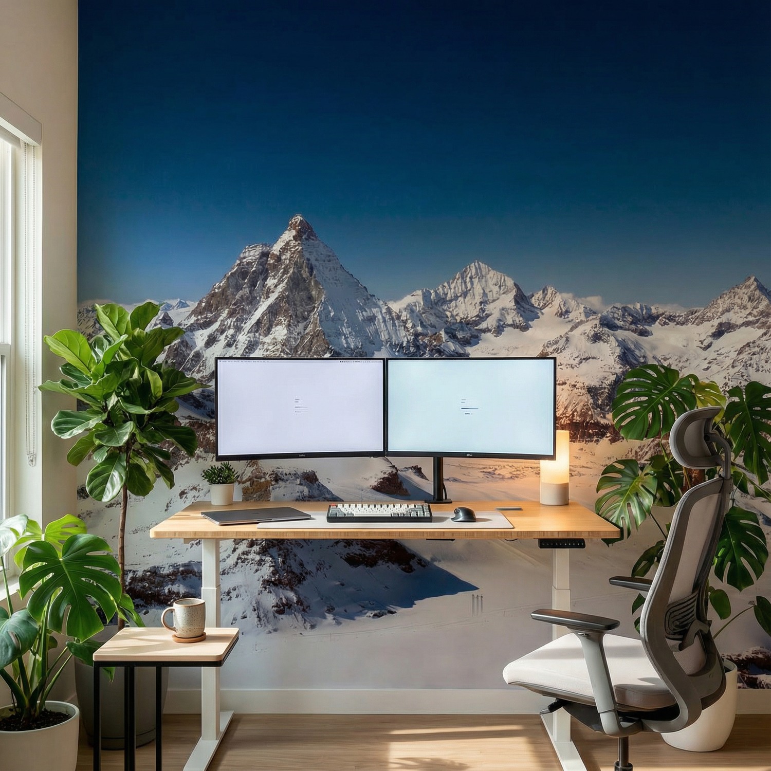 Poster xxl: Sommet Klein Matterhorn