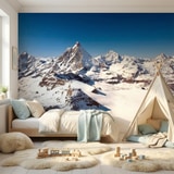 Poster xxl: Sommet Klein Matterhorn 4