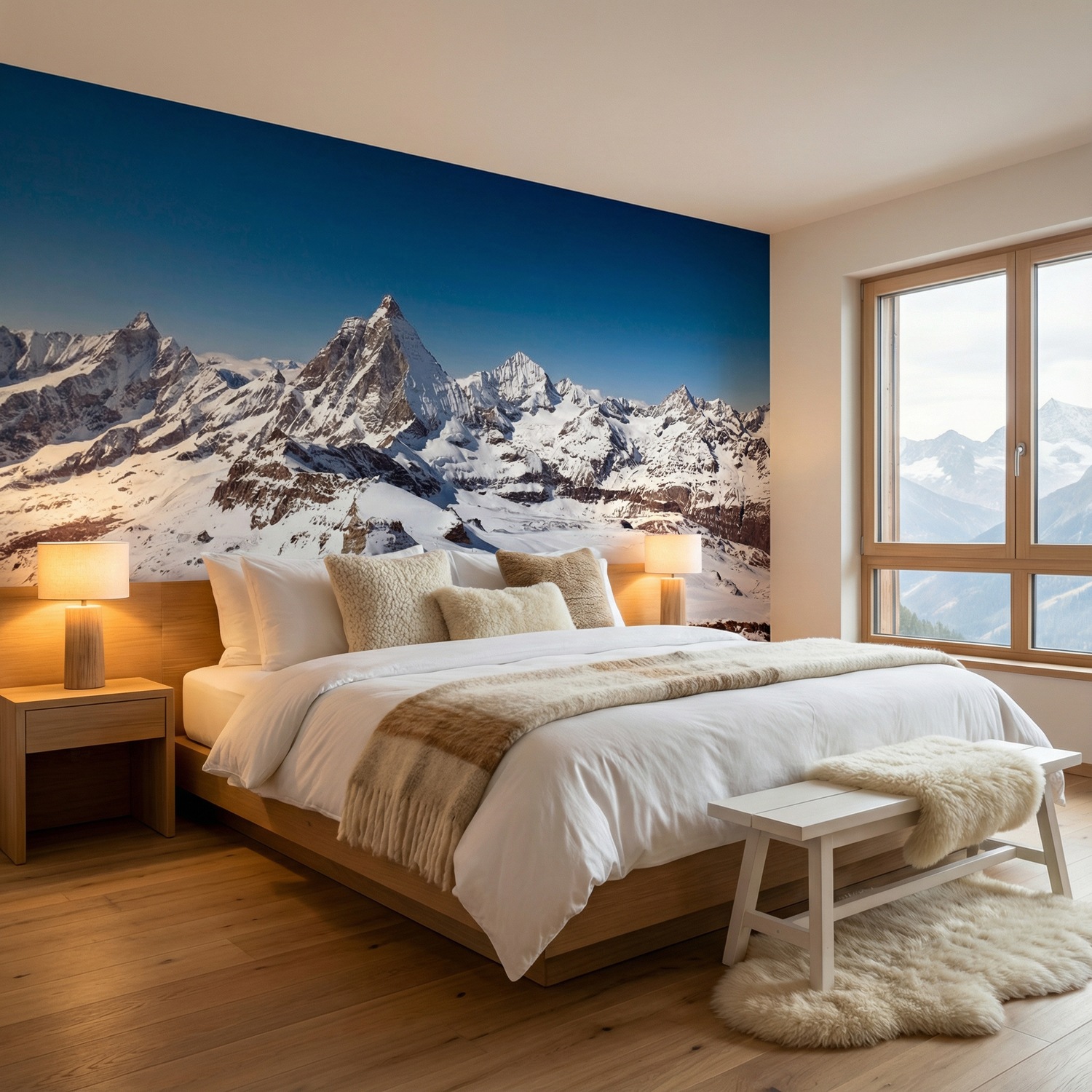 Poster xxl: Sommet Klein Matterhorn