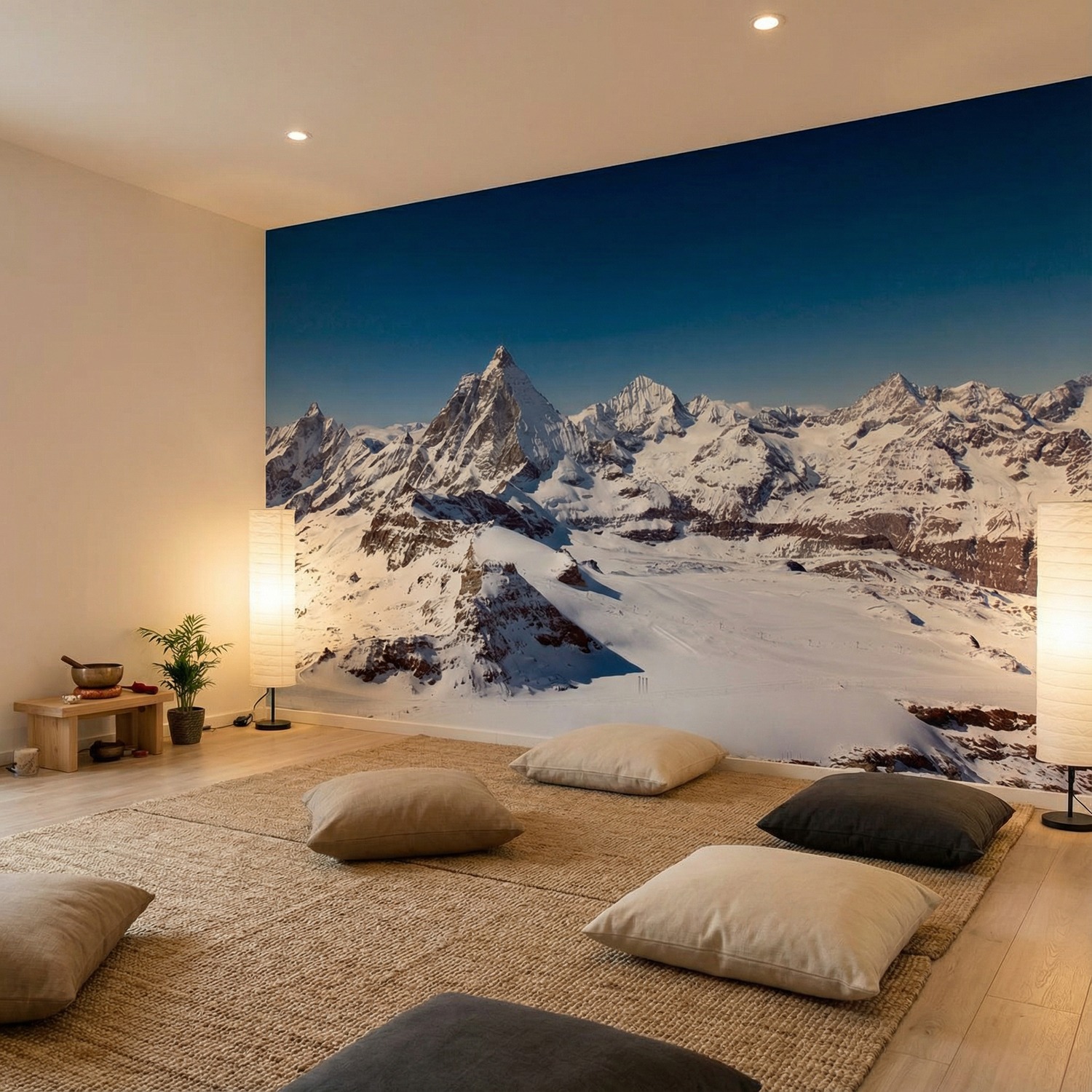 Poster xxl: Sommet Klein Matterhorn