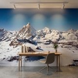 Poster xxl: Sommet Klein Matterhorn 9