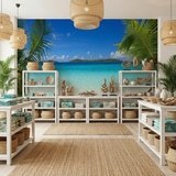 Poster xxl: Plage des cara&iuml;bes 18