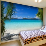 Poster xxl: Plage des caraïbes 3