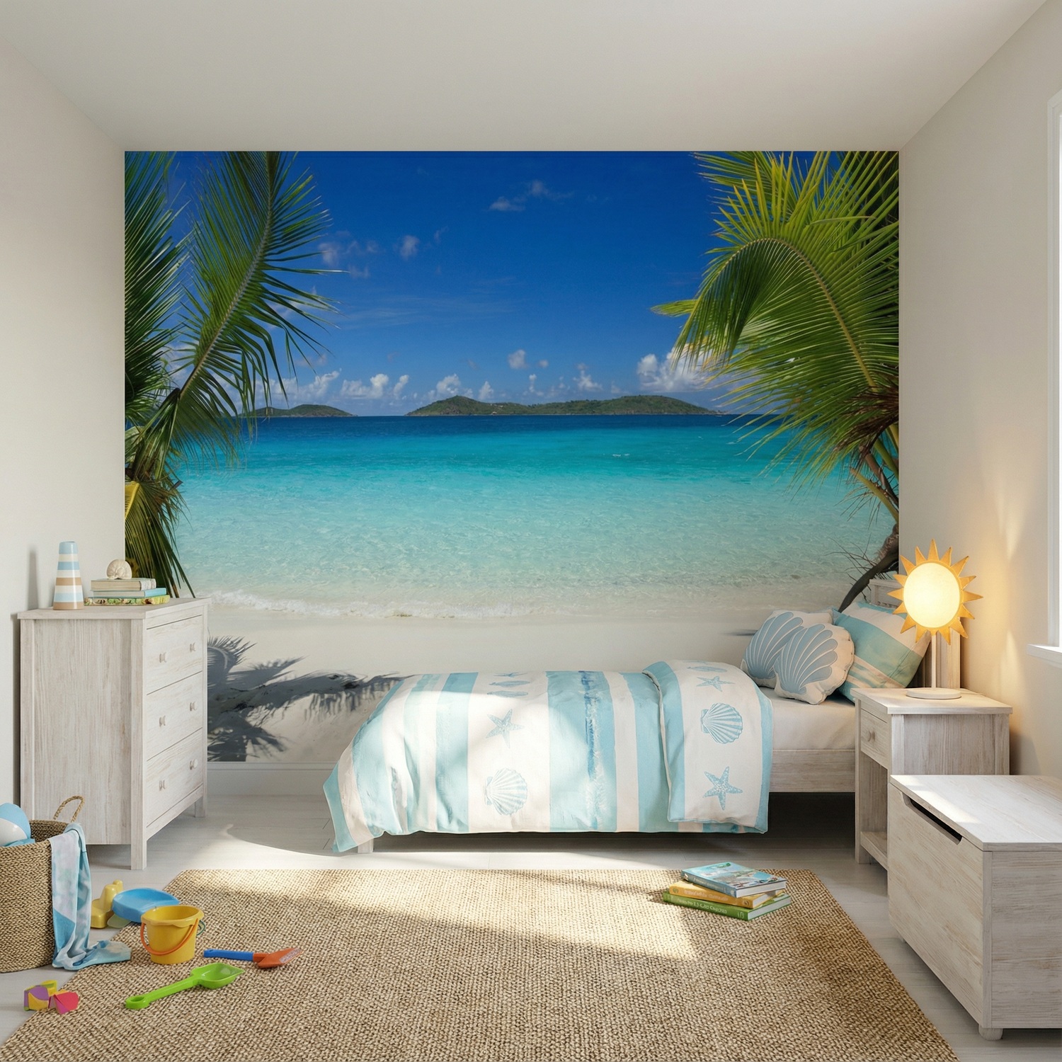 Poster xxl: Plage des cara&iuml;bes