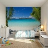 Poster xxl: Plage des cara&iuml;bes 7
