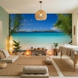 Poster xxl: Plage des cara&iuml;bes 10