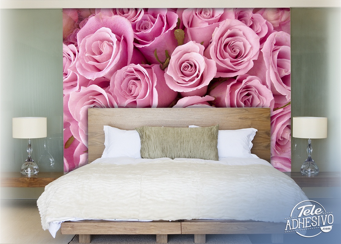 Poster xxl: Bouquet de roses