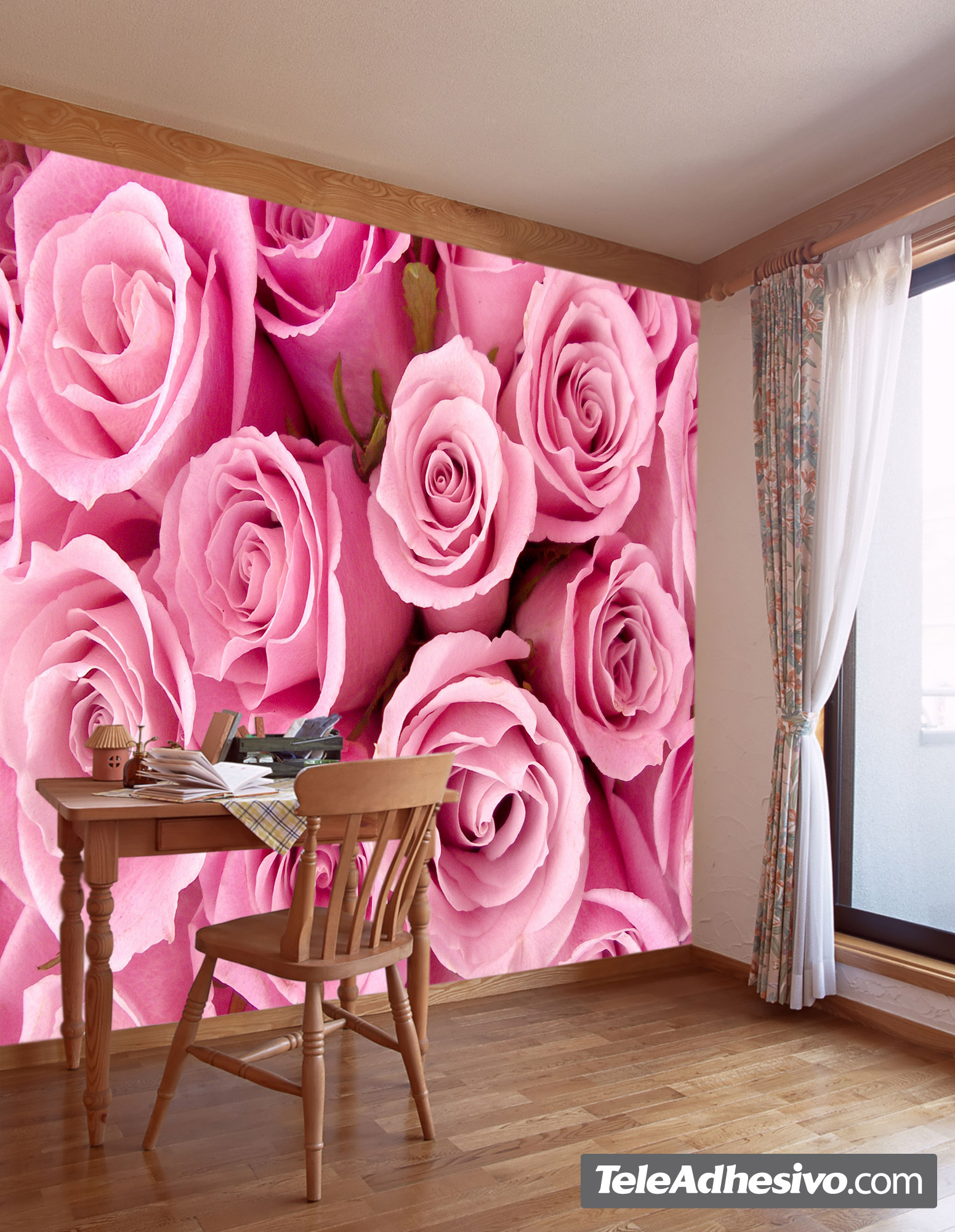 Poster xxl: Bouquet de roses