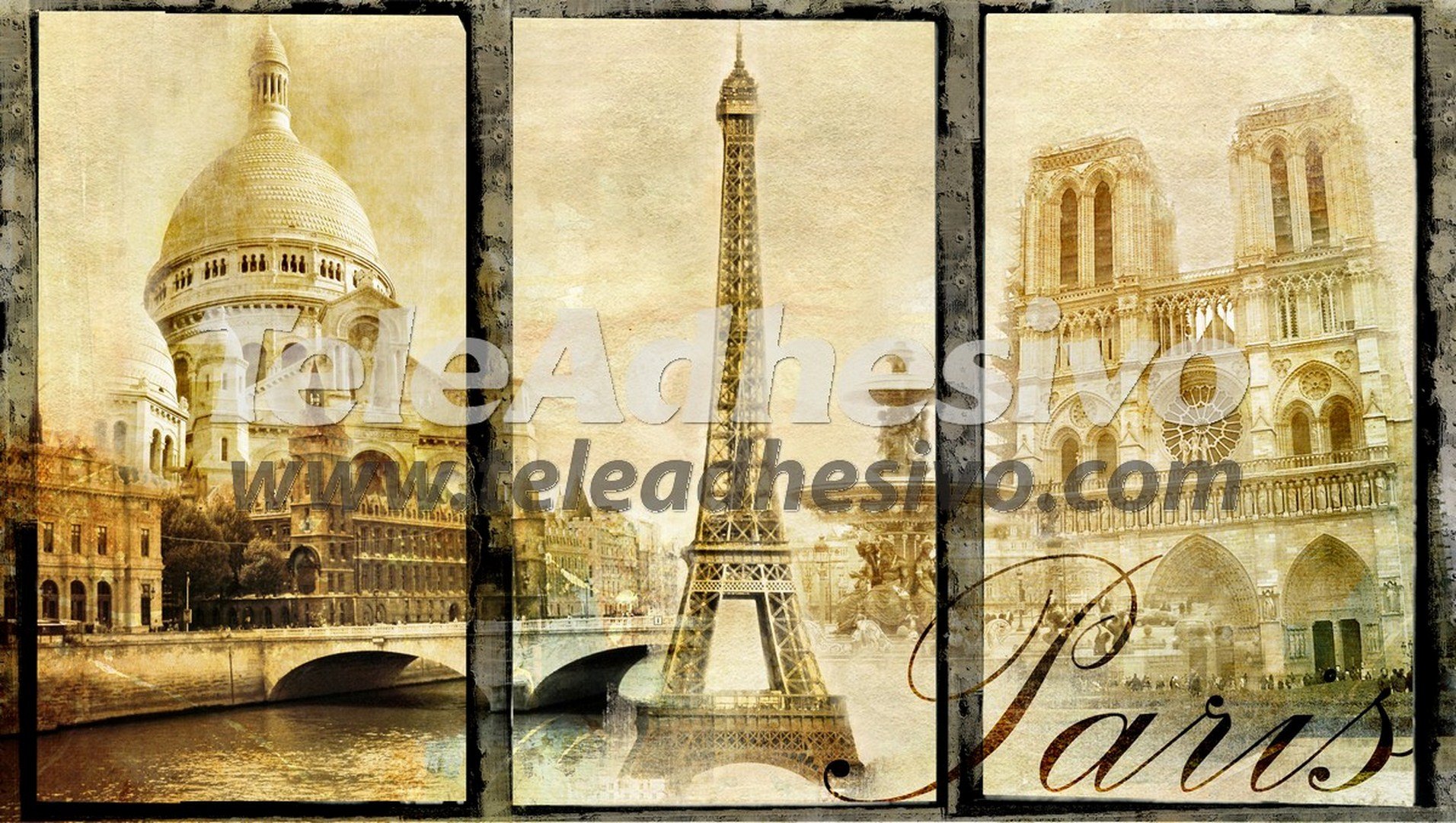 Poster xxl: Paris classique
