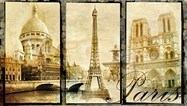 Poster xxl: Paris classique 3