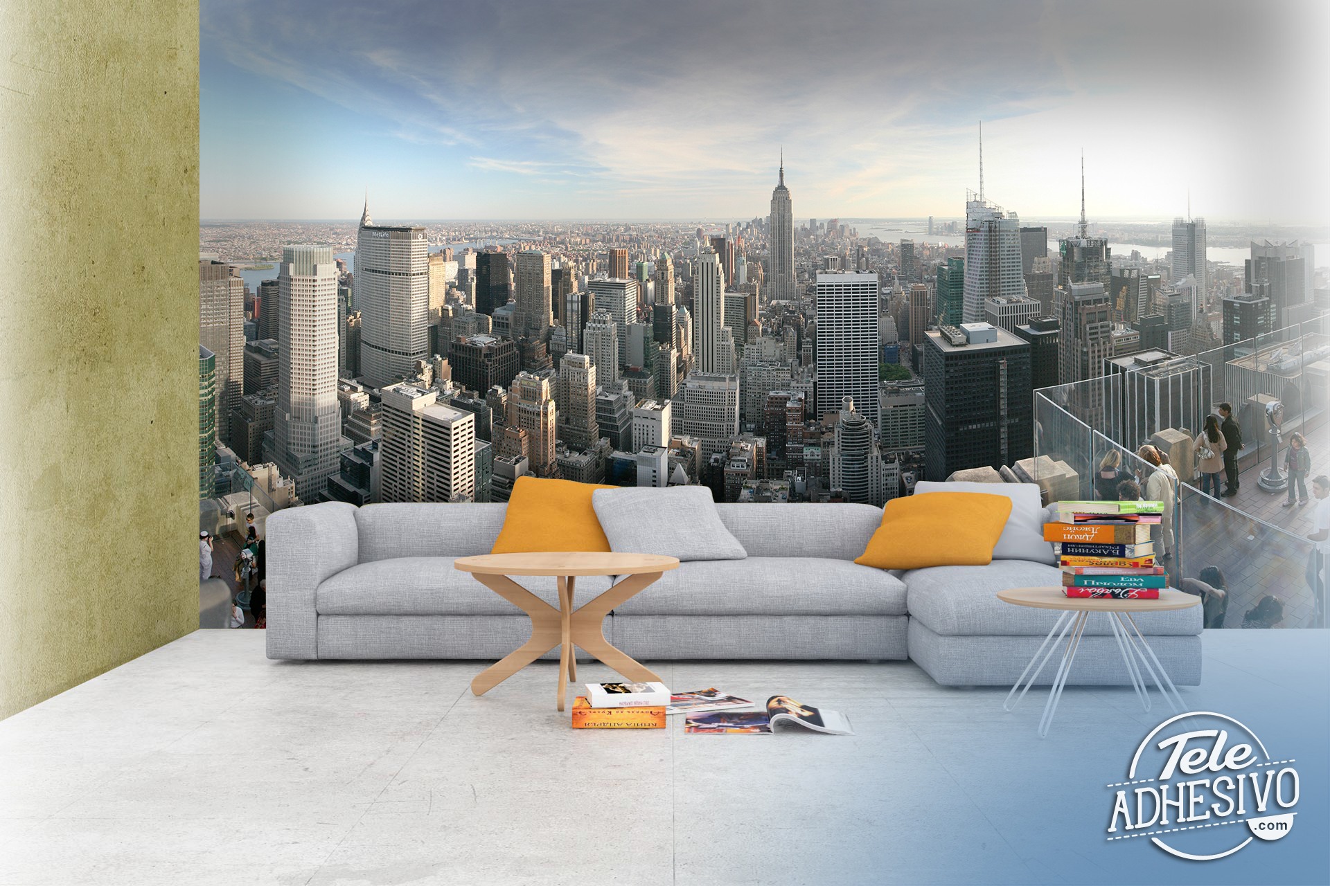 Poster xxl: Skyline de New York